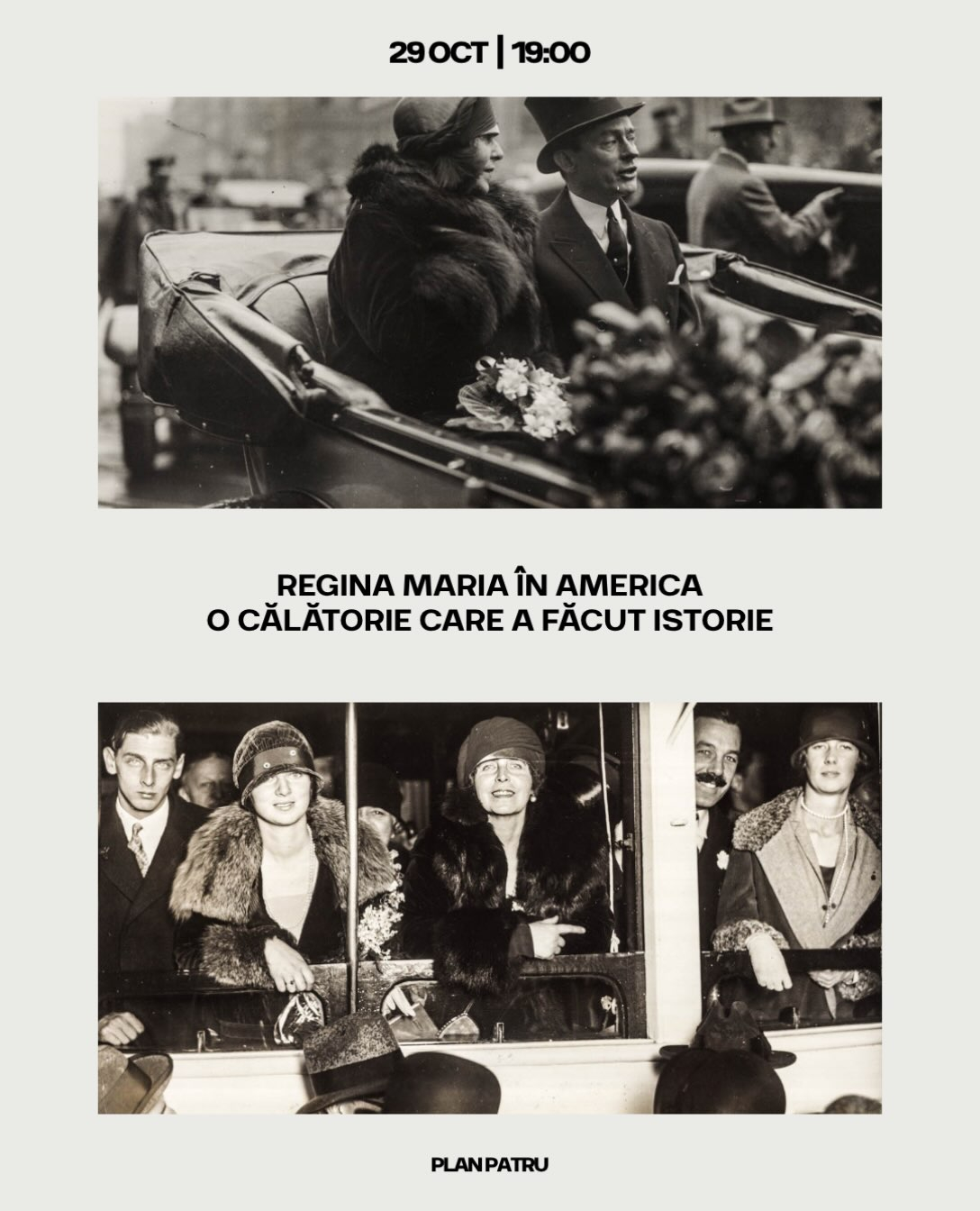 Regina Maria în America